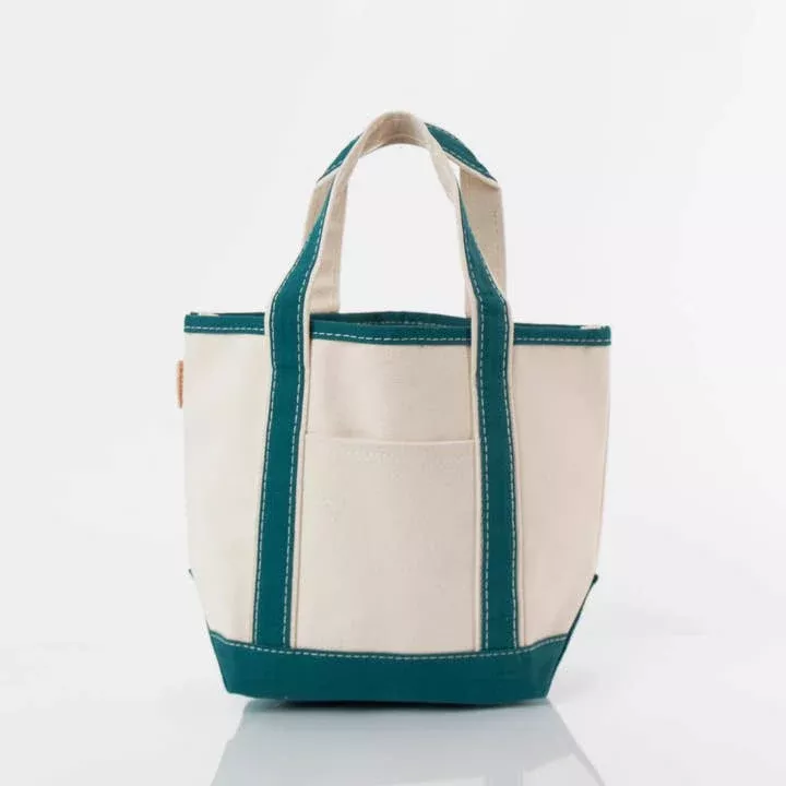 CB Station - Handy Open Top Tote, Teal