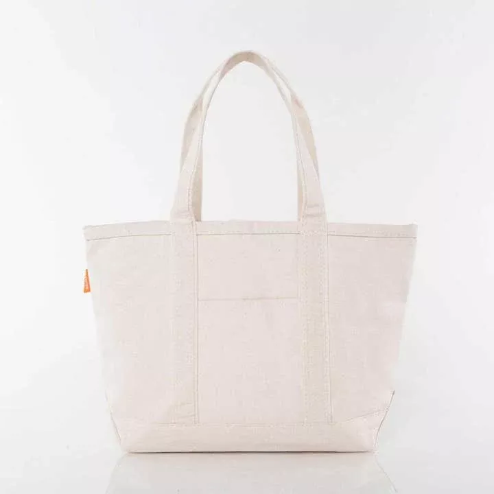 CB Station - Medium Classic Tote, Natural