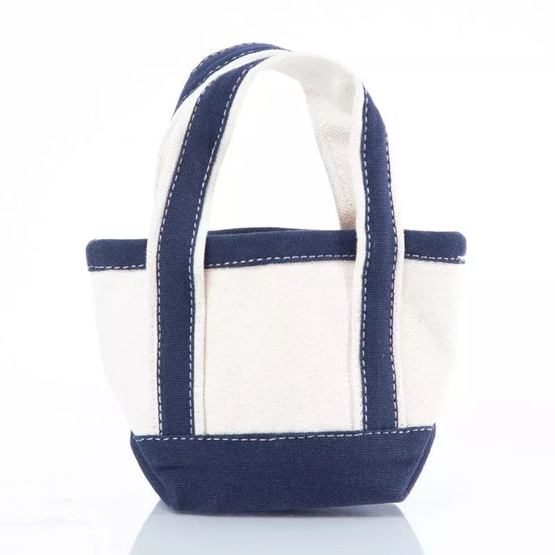CB Station - Mini Classic Tote, Navy