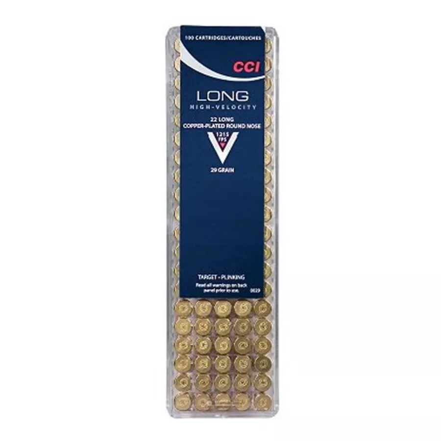 CCI 22 Short Rifle Short HV Target/Plinking Ammunition