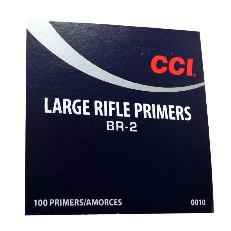 CCI Large Rifle Primers BR-2