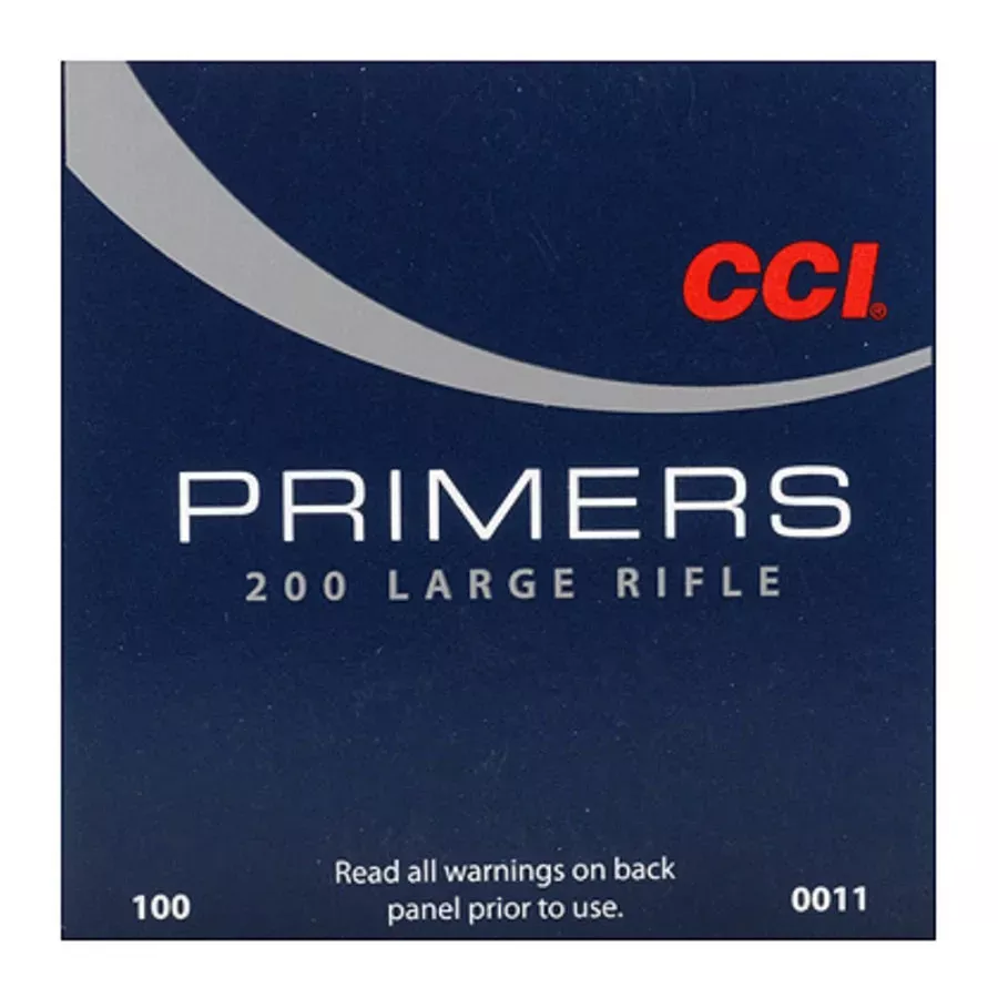 CCI Large Rifle Primers No. 200
