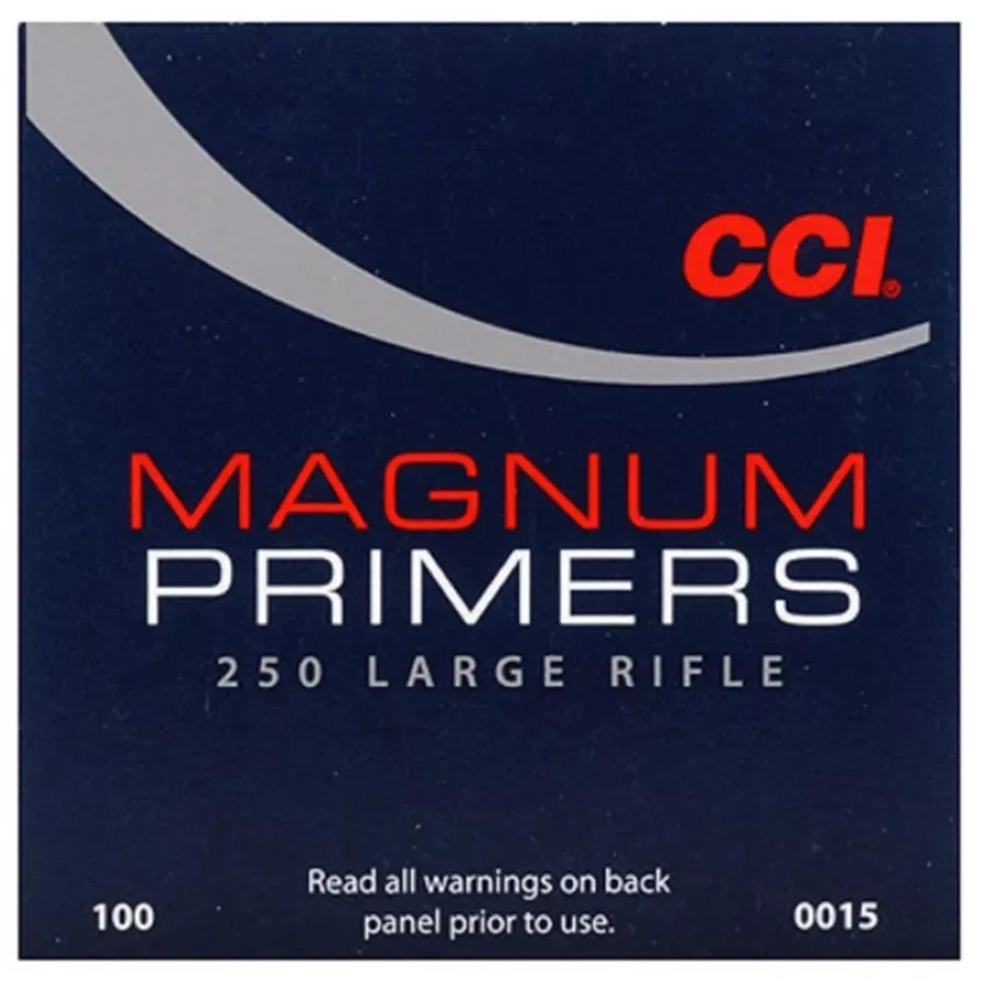 CCI Large Rifle Primers No. 250 Mag