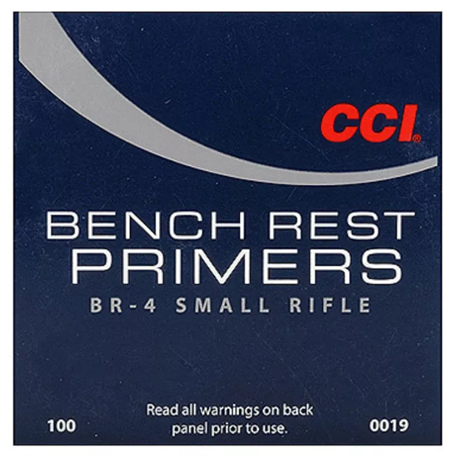 CCI Small Rifle Primers BR-4