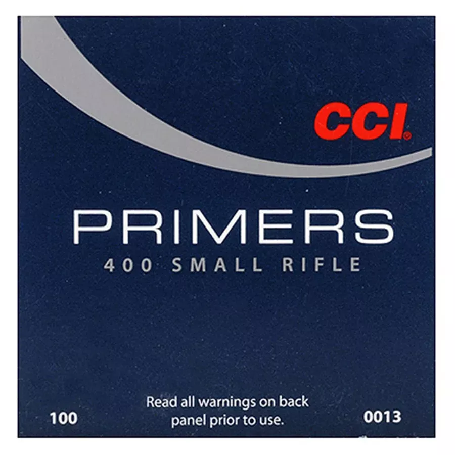 CCI Small Rifle Primers No. 400