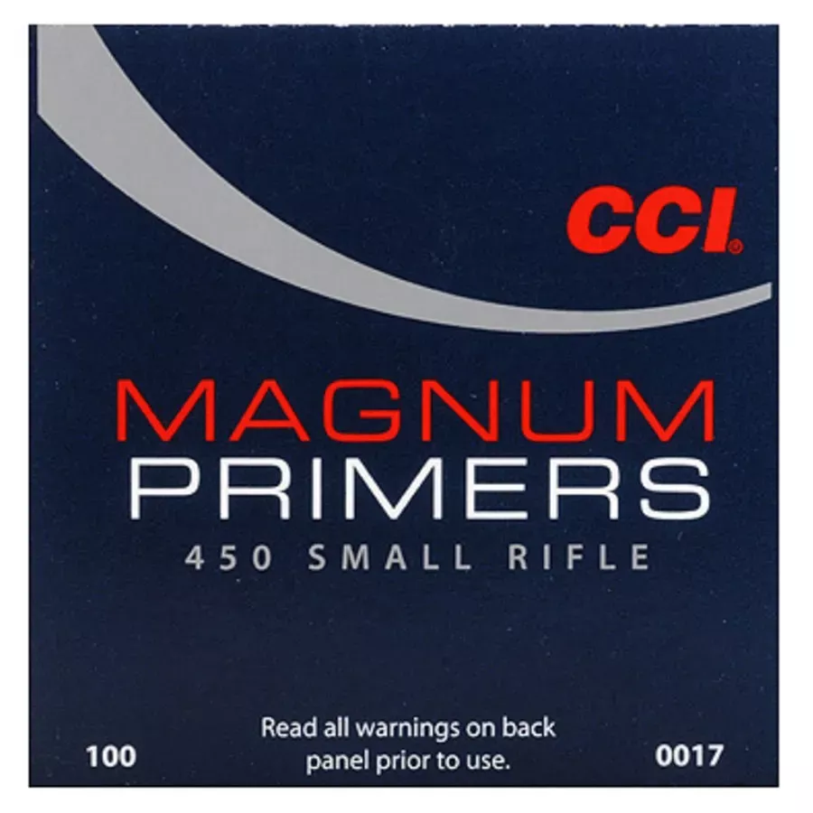 CCI Small Rifle Primers No. 450 Mag