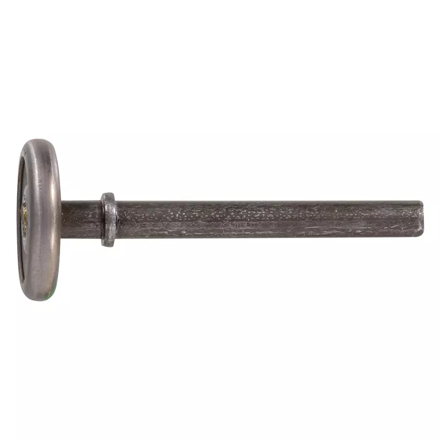 CD Roller STD STL-WHL Zinc Coated 2