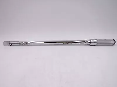 CDI Torque Products 1/2″ Drive Torque Wrench 2503MFMH Calibrated 9/10/19