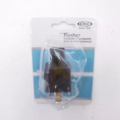 CEC Electronic Flasher Relay, 12V, 20A/30A, 5 Prong, AR502BP