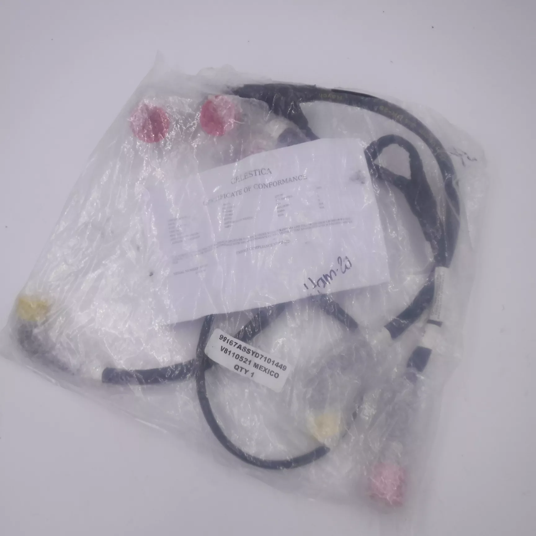 Celestica Cable Assembly 7101449, 99167ASSYD7101449, V8110521