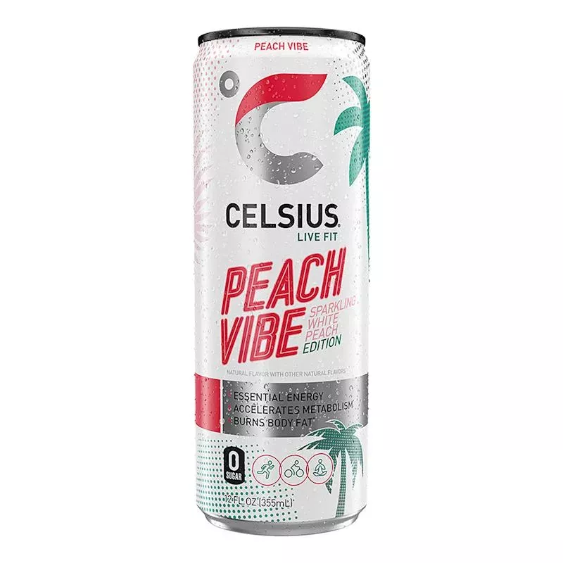Celsius Sprarkling Peach Vibe