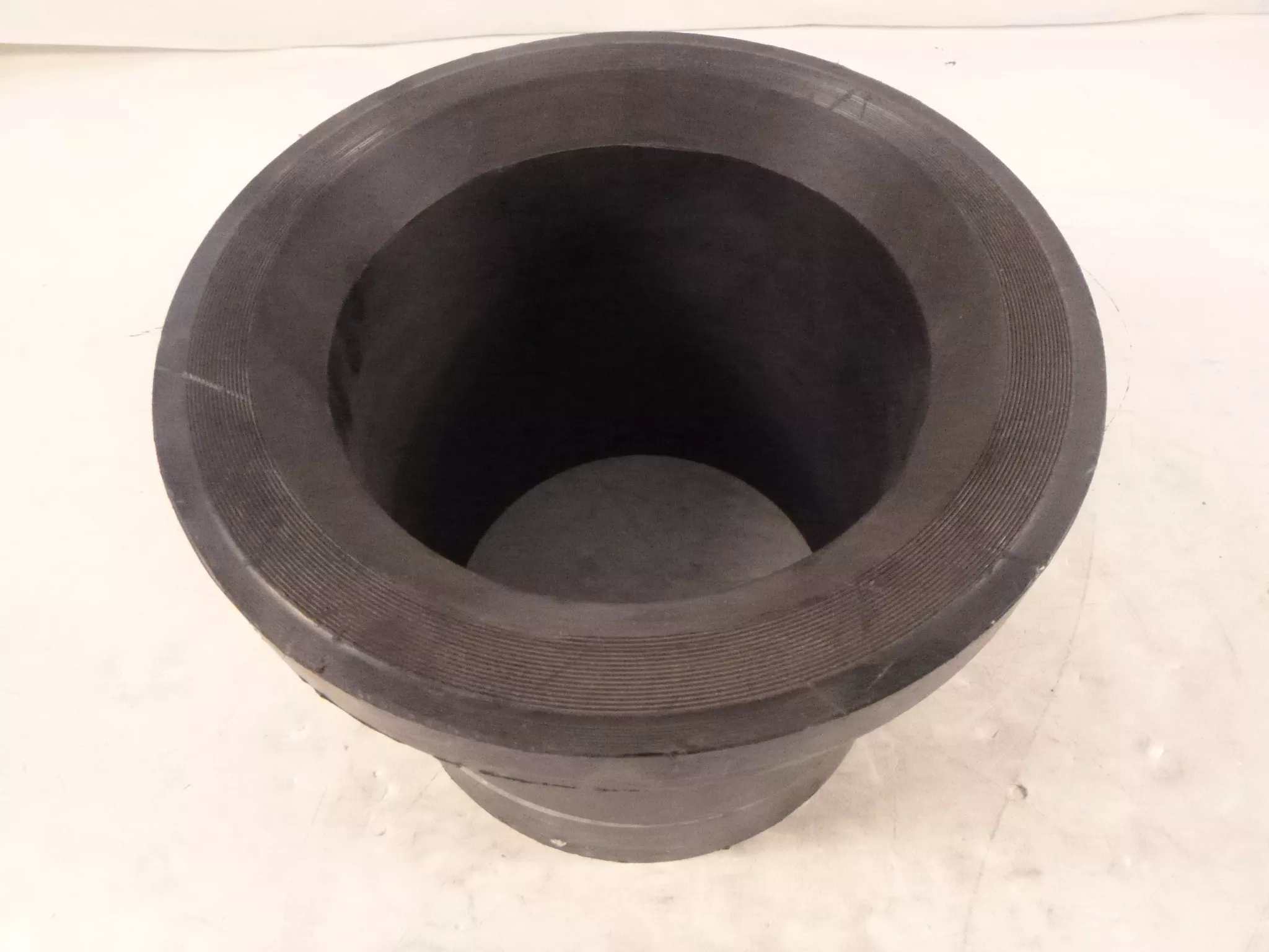Central 360001439 12″ Molded Butt Fusion Flange Adapter D2613/D3261