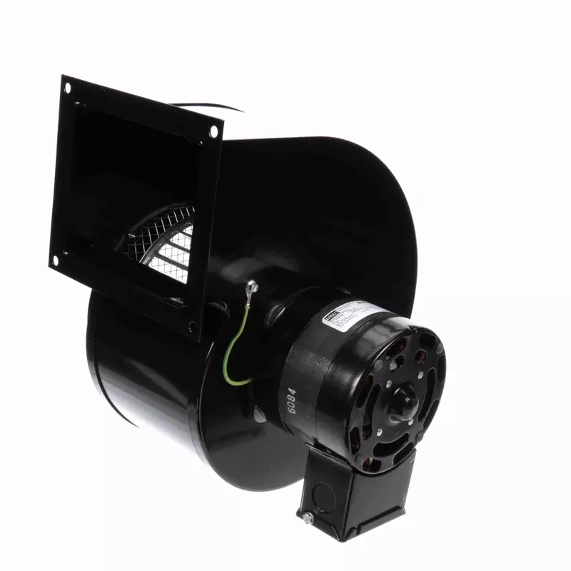 Centrifugal Blower Motor 1C500 500 CFM C-Frame Blower for Woodchuck Lilly Furnace & Country Flame (Fasco 50769-D500)