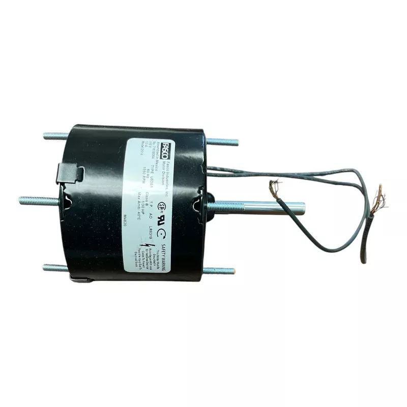 Centrifugal Motor 1M265 265 CFM 1-Speed Replacement Motor for Wood Stoves & Fireplace Blowers