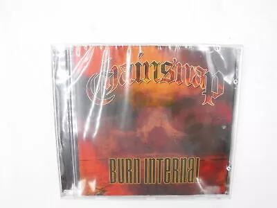 Chainsnap “Burn Internal” 2018 CD new metal thrash rock