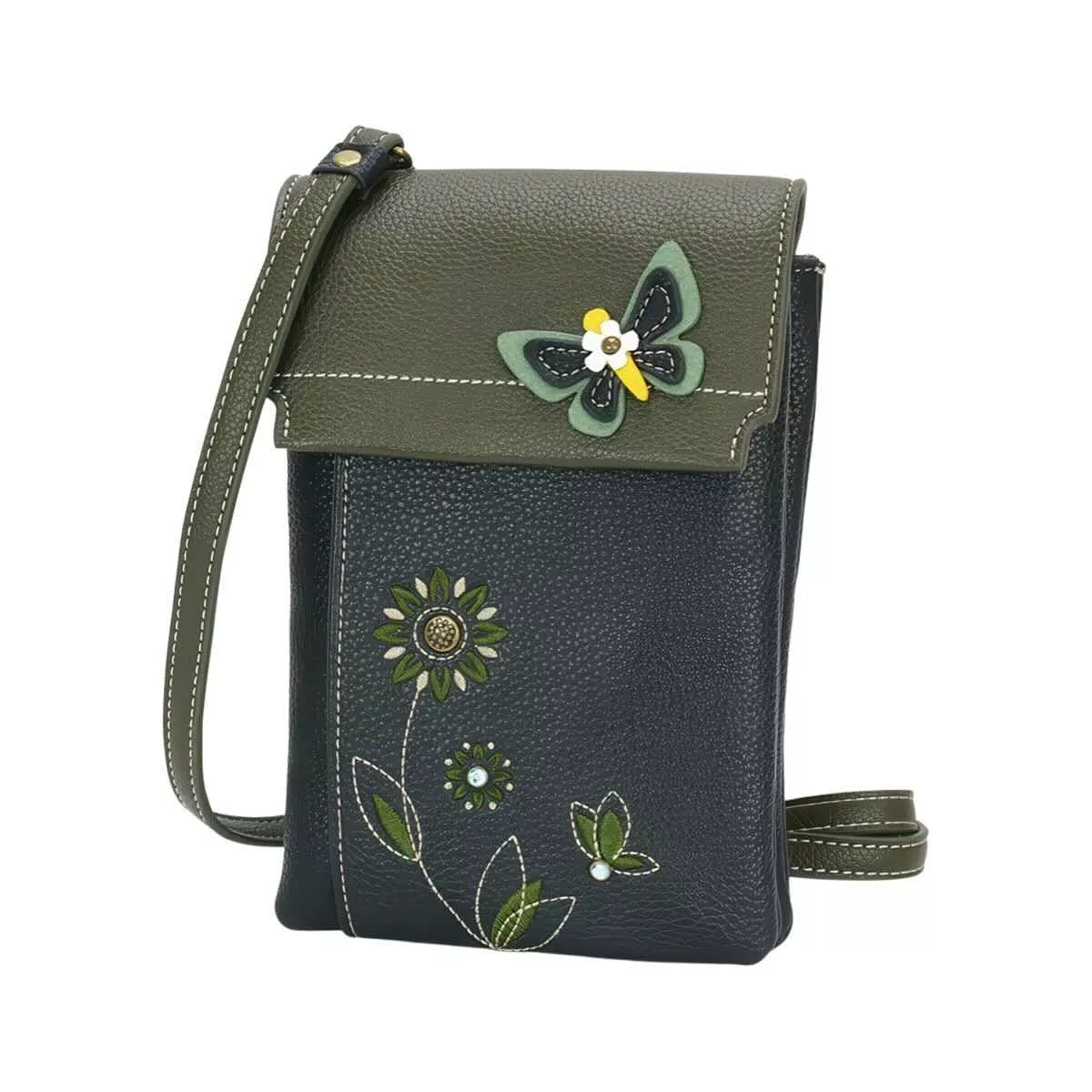 Chala Handbag Criss Cell Phone Crossbody Purse