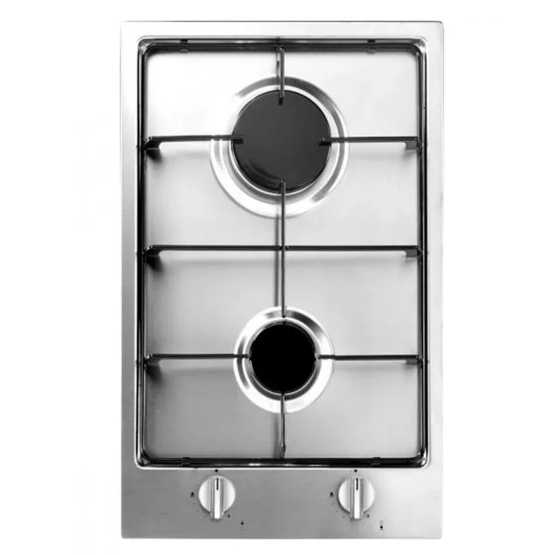 Challenger LPG Domino Double Burner Hob