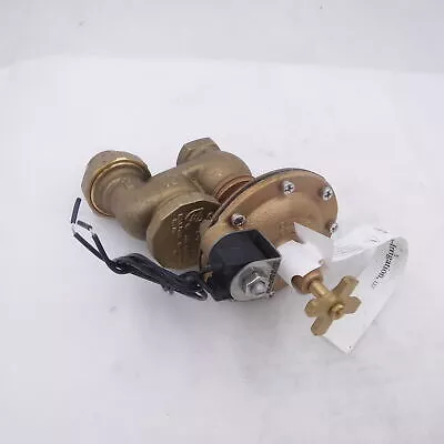 Champion-Arrowhead CL466-075 3/4″ Brass Anti-Siphon Valve w/Auto Actuator-Union
