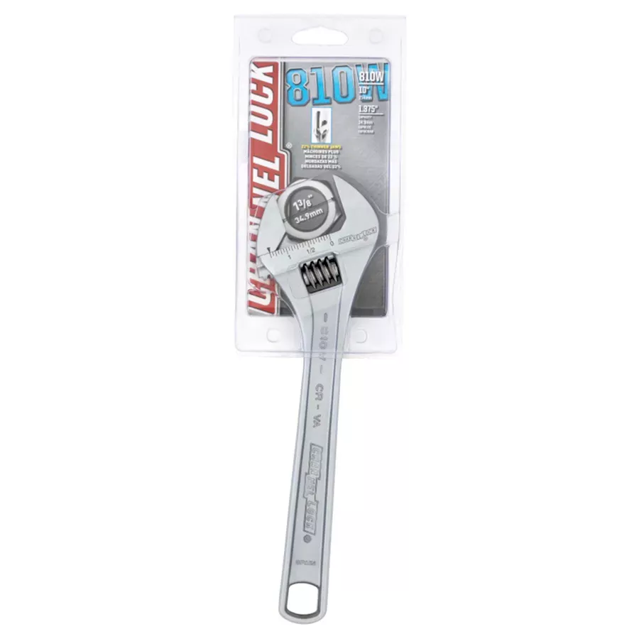 Channellock 10" Adjustable Wrench