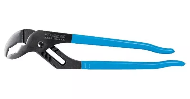 Channellock 442 V-Jaw Tongue & Groove Pliers, 12"