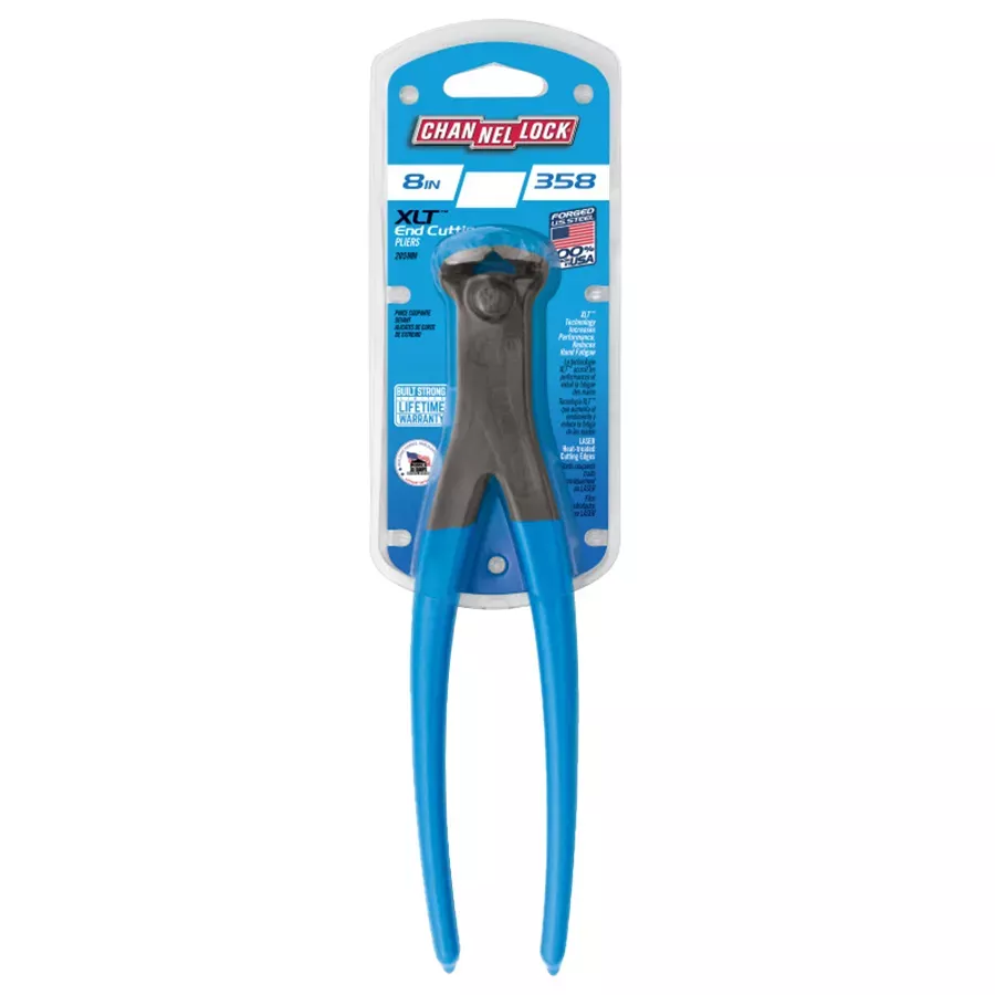 Channellock 8" End Cutting Plier
