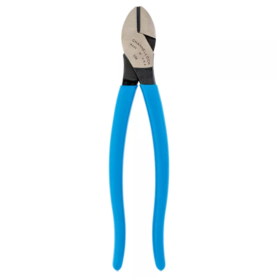 Channellock 8" High Leverage Diagonal Lap Joint Cutting Plier