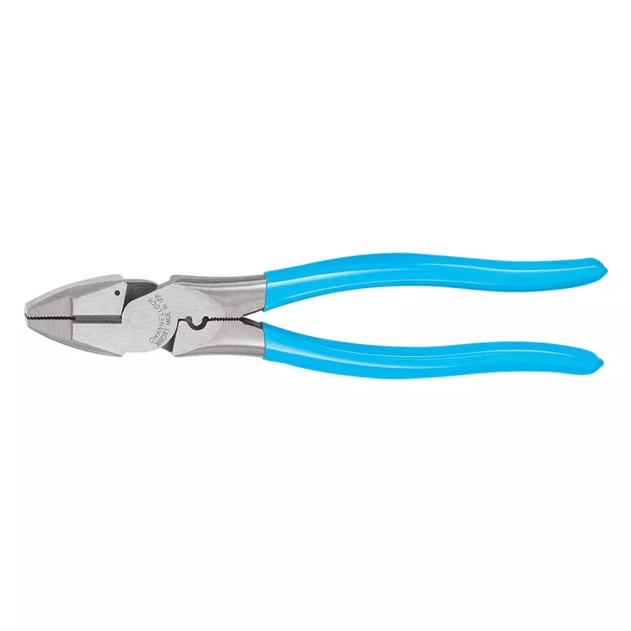 Channellock XLT Round Nose Linemen's Plier - 9.5"