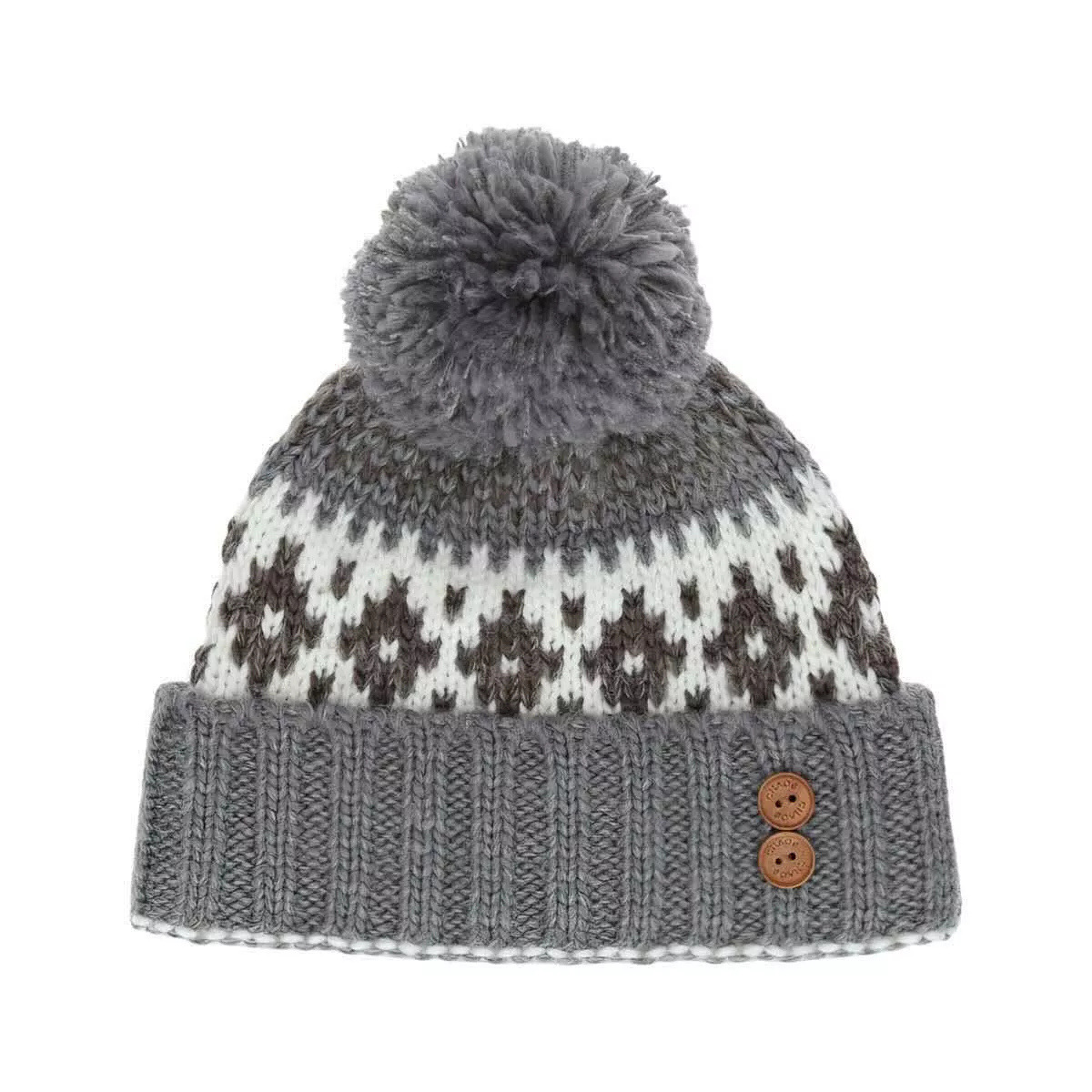 Chaos Women's Sauveur Jacquard Pom Beanie