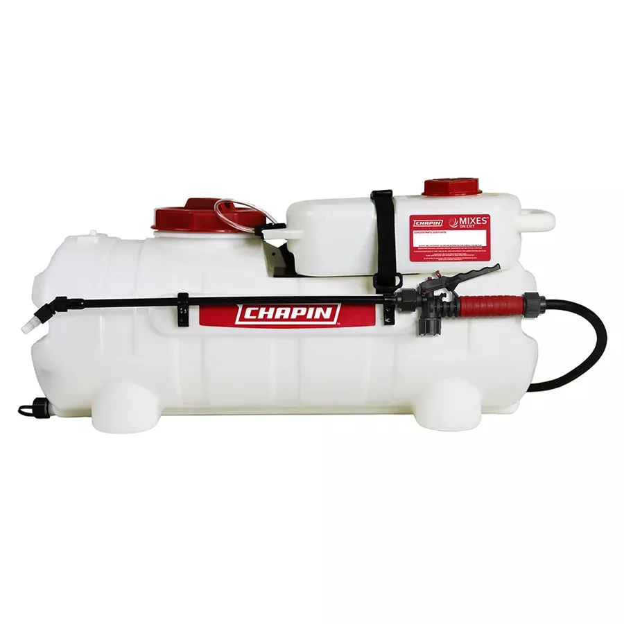 Chapin ATV Mixes On Exit Clean Tank Sprayer