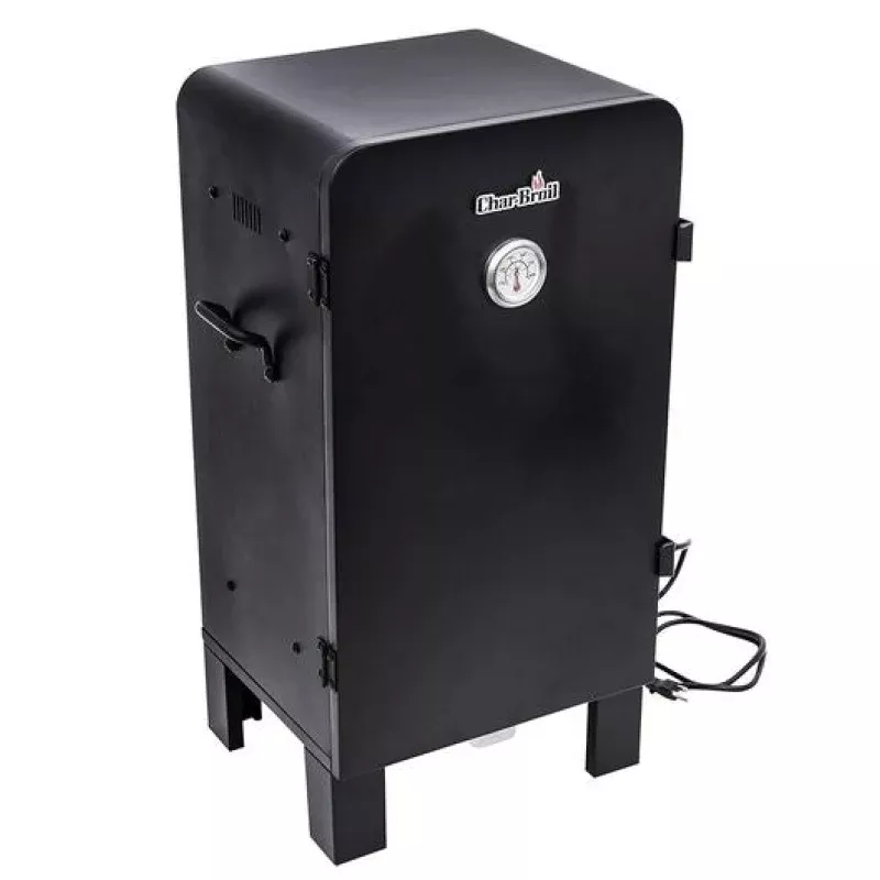 Charbroil Analog 110v Vertical Electric 544 Sq. Inch Smoker with Variable Heat 18202077