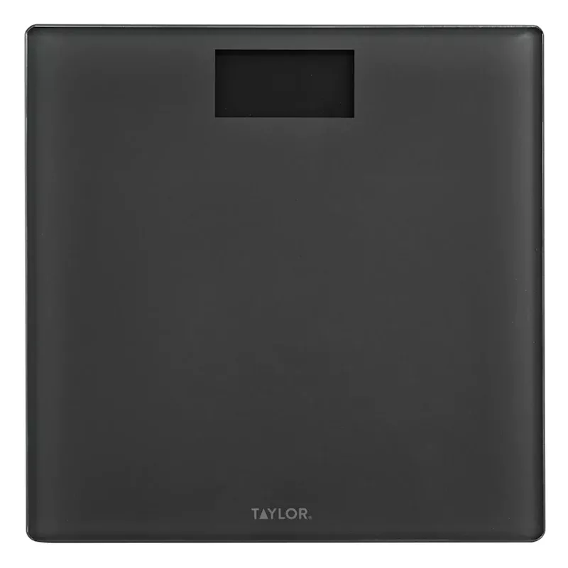 Charcoal Grey Digital Glass Bathroom Scale
