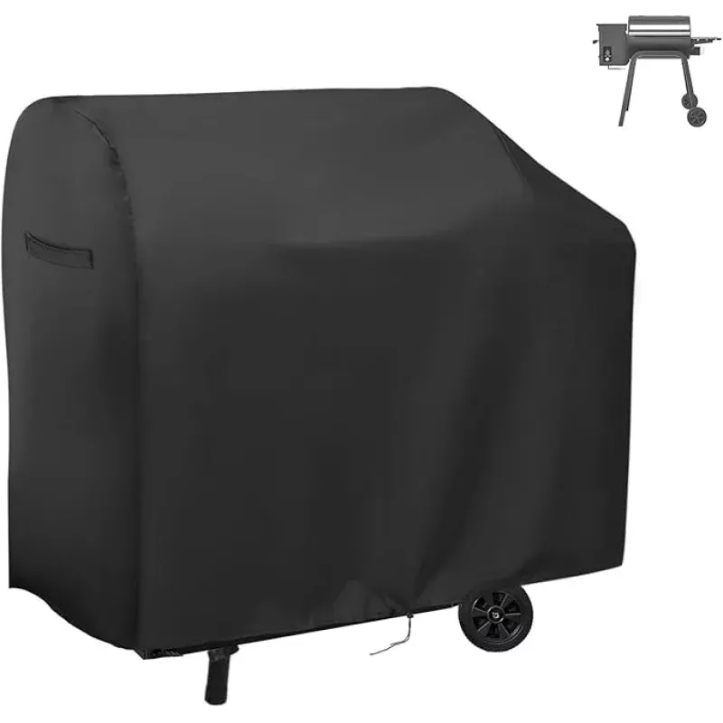 Charcoal Grills Cover for Brisk It Zelos-450 Wood Pellet Grill, Waterproof Outdoor Grill Cover BBQ Grill Cover Barbeque Grill Cover (Cover Only) – 50 L34 W37 H, Black