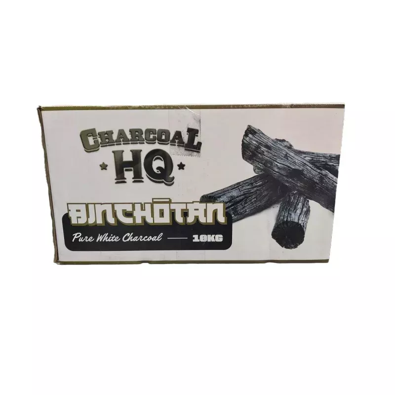 Charcoal HQ – Binchotan (White charcoal) 10kg