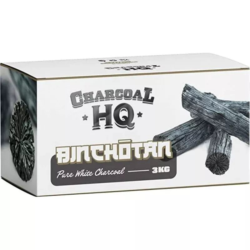 Charcoal HQ – Binchotan (White charcoal) 3kg
