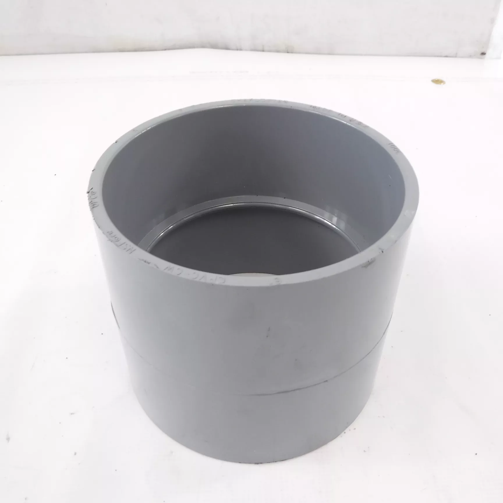 Charlotte 6″ SCH 40/STD CPVC ChemDrain Coupling AW 100C-6