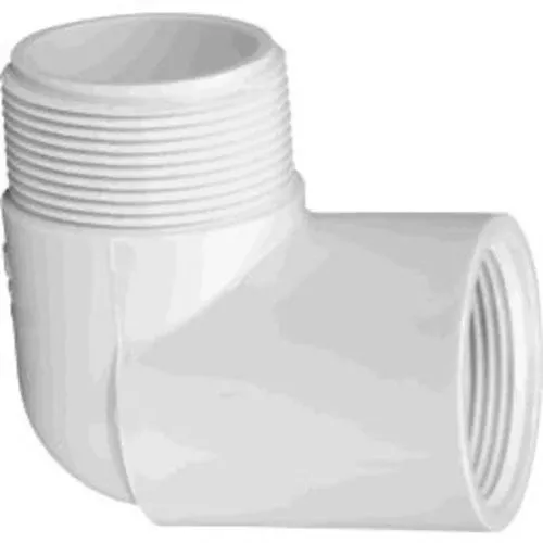 Charlotte Pipe & Found PVC 02307 0800 Pvc 90 Degree Street Elbow 3/4" - White