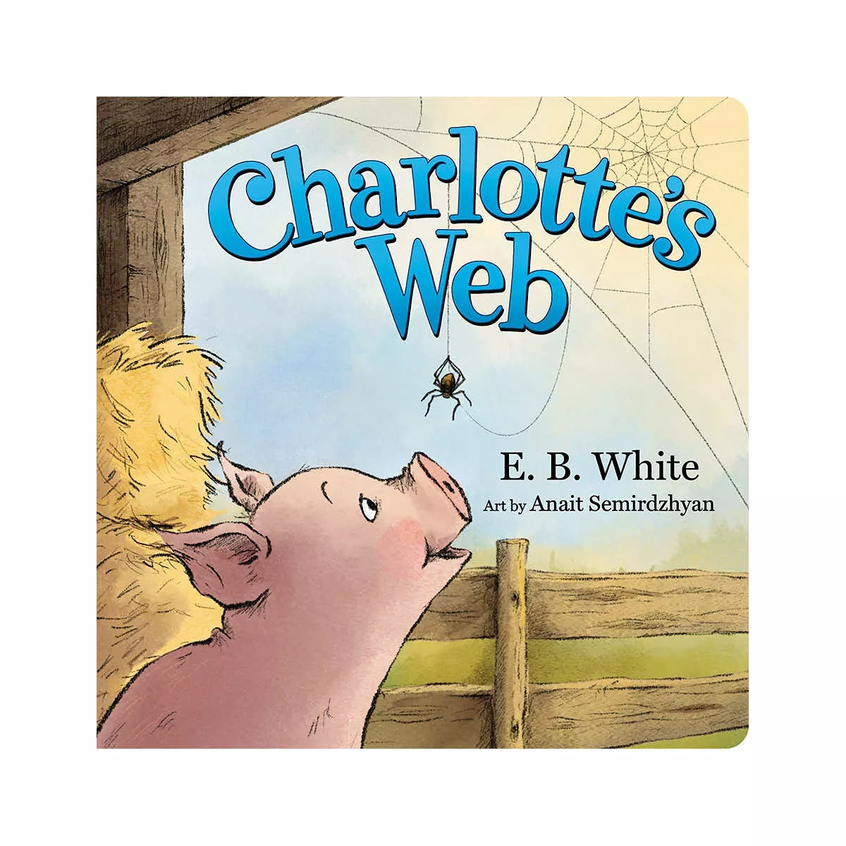 Charlotte's Web Board Book