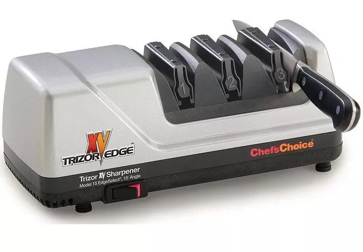 Chef's Choice 0101500 Trizor Edge 3 Knife Sharpener, 125 Watts, 120 VOlt
