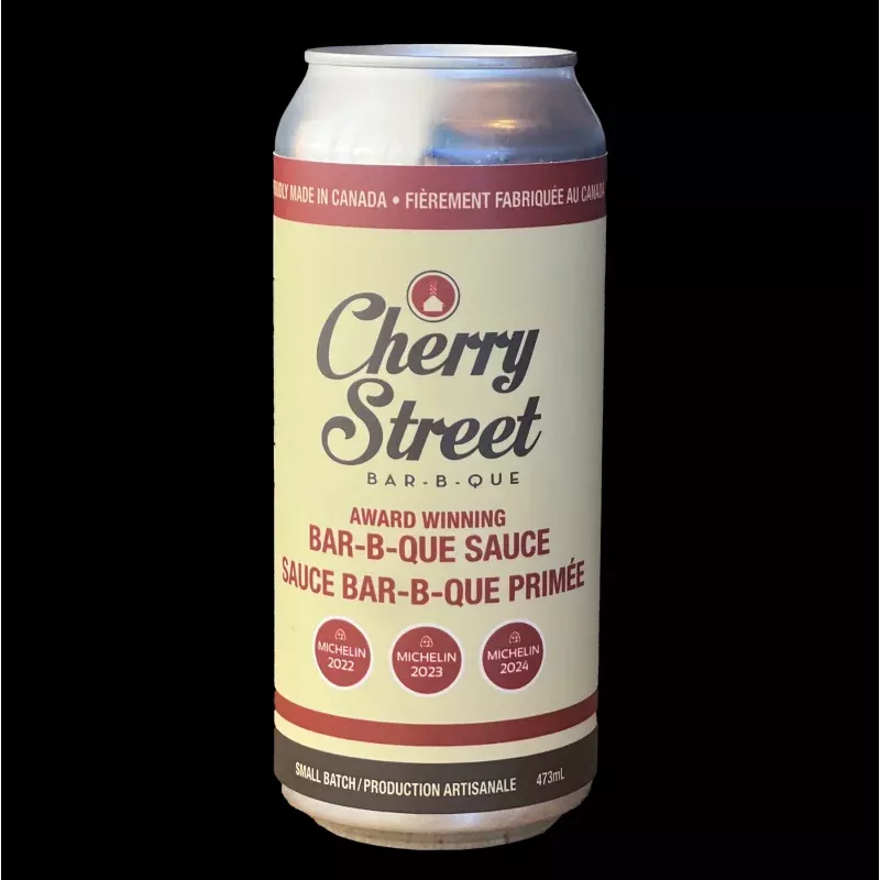 Cherry Street Bar-B-Que Award Winning Bar-B-Que Sauce