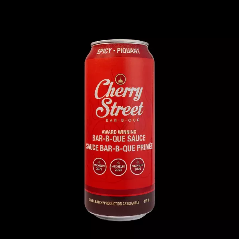 Cherry Street Bar-B-Que Spicy Bar-B-Que Sauce