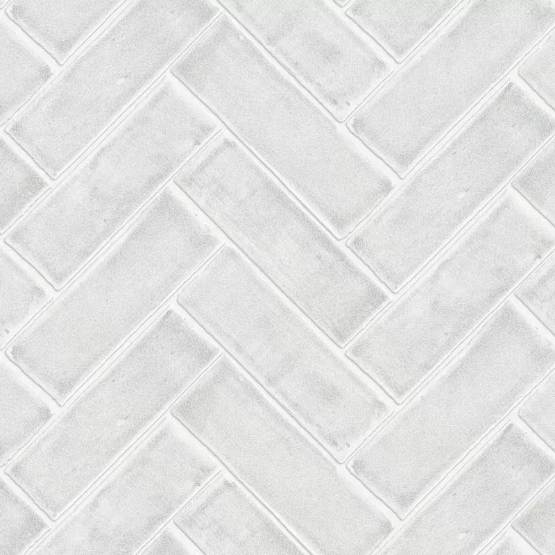 Chevron White Wallpaper