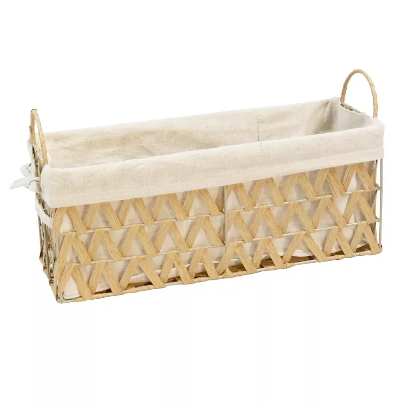 Chevy Natural Tank Rectangle Storage Basket