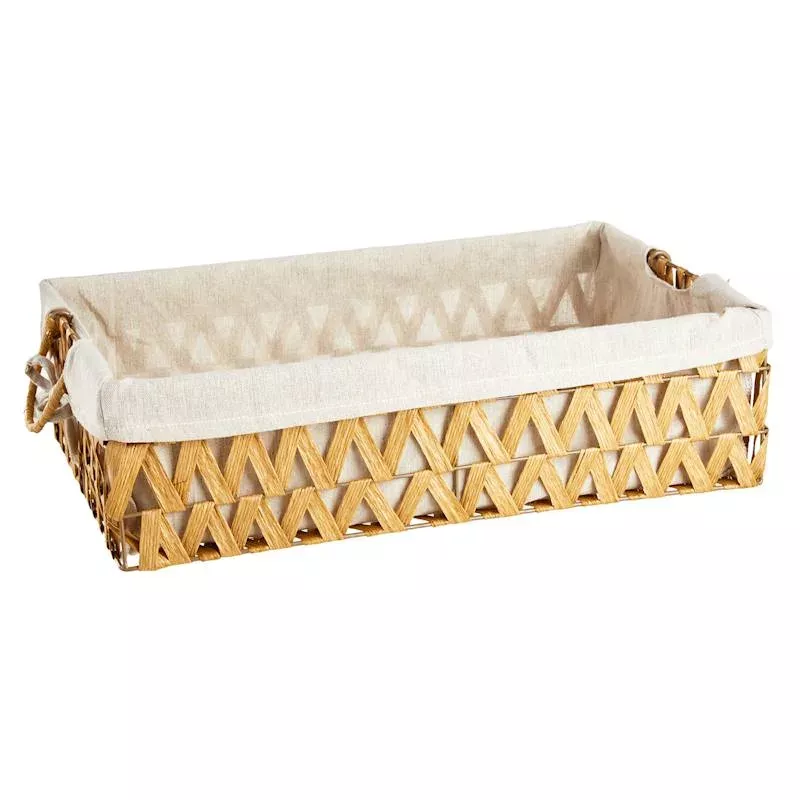Chevy Natural Under Bed Storage Basket, Medium