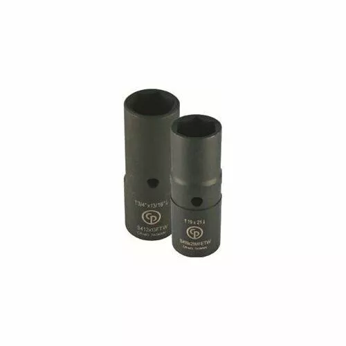 Chicago Pneumatic 8940169702 2 Pc Flip Socket Set 19-21mm & 3/4″-13/16″