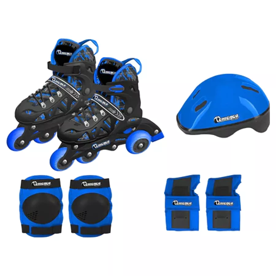 Chicago Skates Inline Training Skate Combo Set