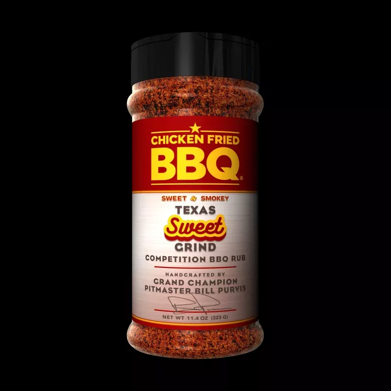 Chicken Fried BBQ Texas Sweet Grind