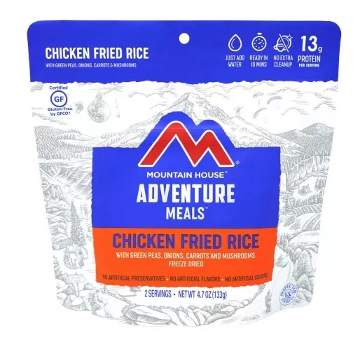 Chicken Fried Rice - Pouch