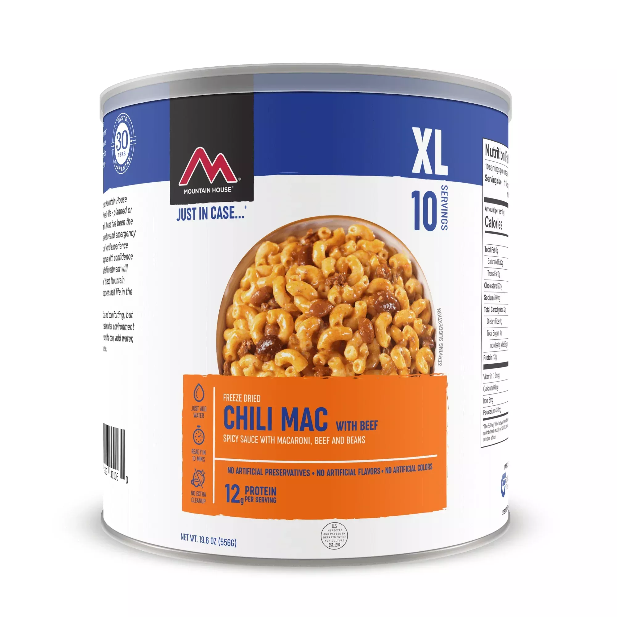 Chili Mac with Beef - #10 Can