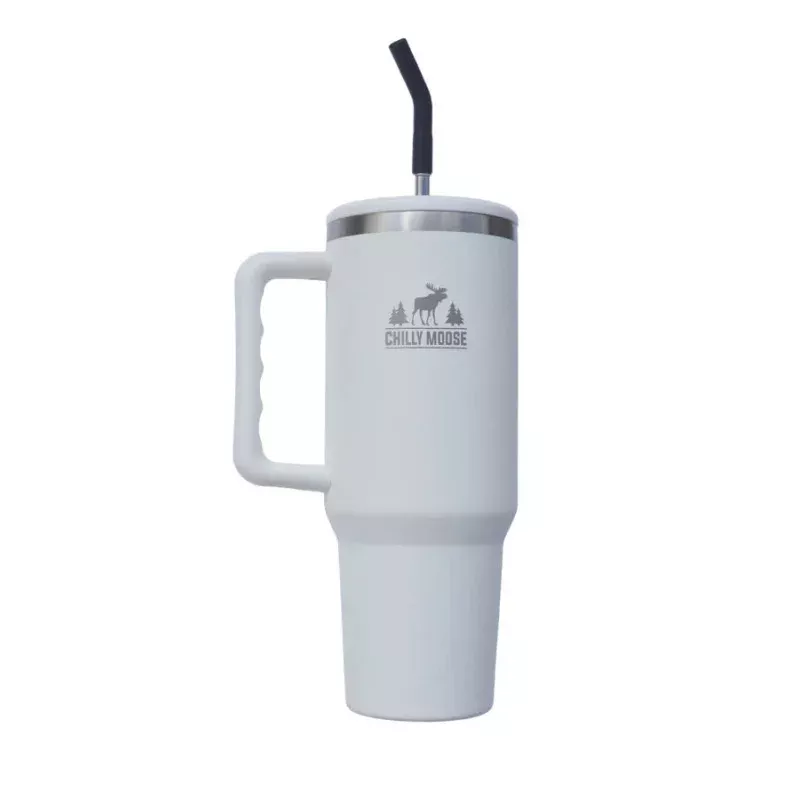 Chilly Moose 1.18L Summerhill Tumbler Frost White