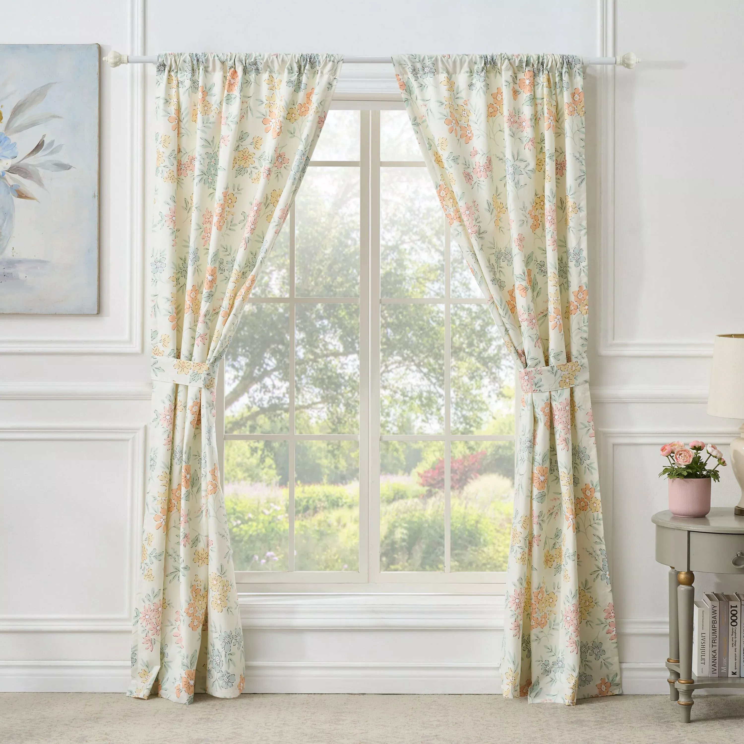 Chloe Curtain Panel Set